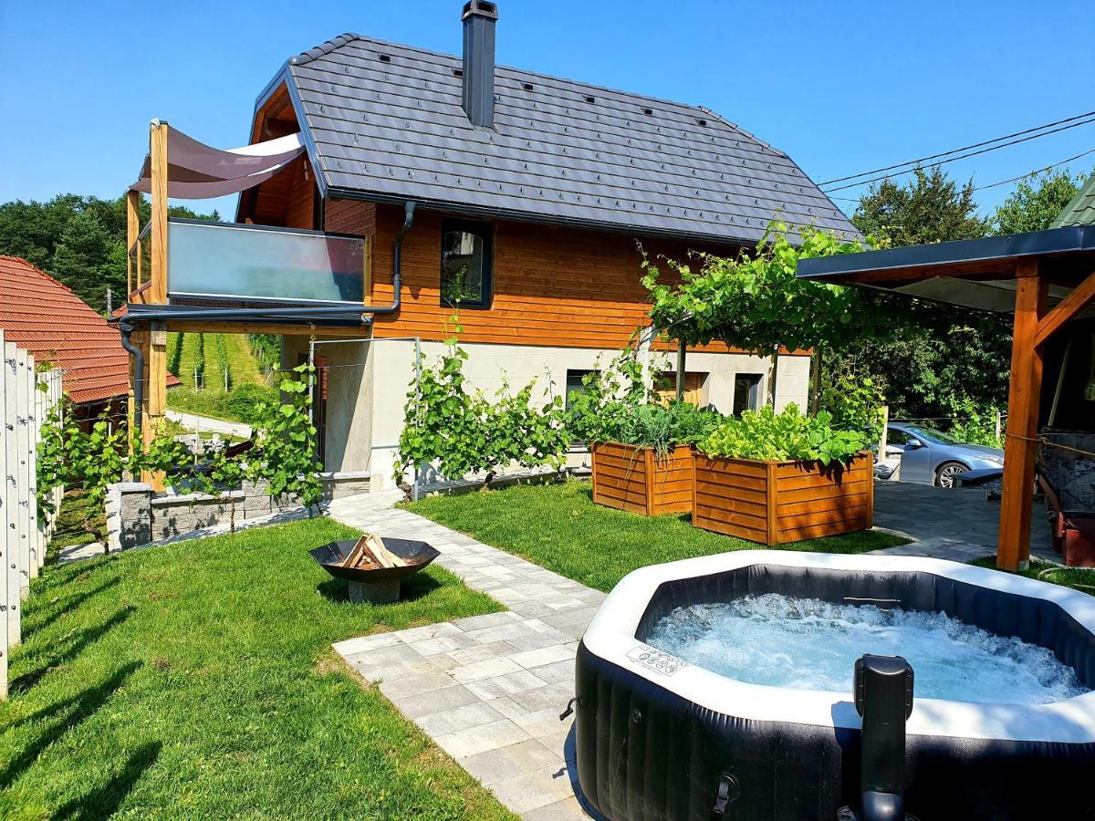 Vineyard Cottage Matej Trebnje ภายนอก รูปภาพ
