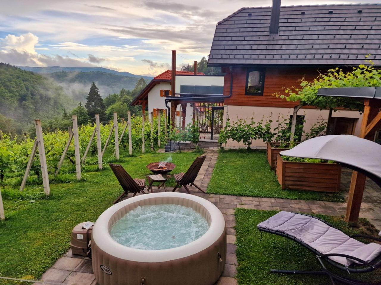 Vineyard Cottage Matej Trebnje ภายนอก รูปภาพ