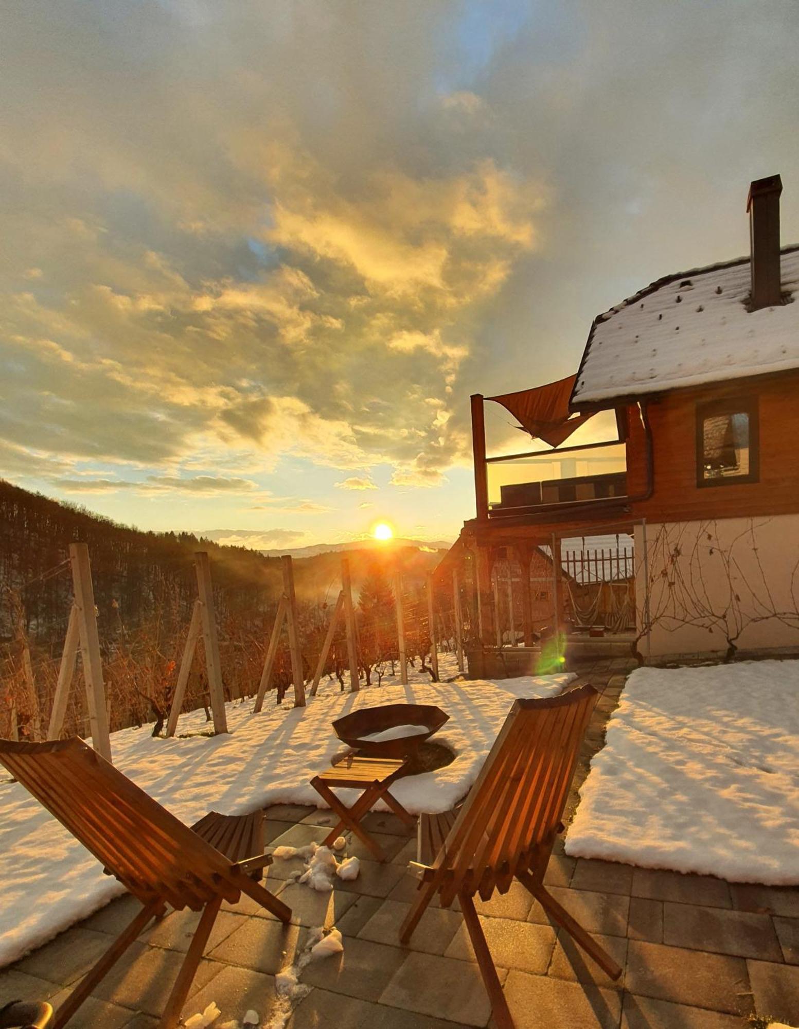 Vineyard Cottage Matej Trebnje ภายนอก รูปภาพ