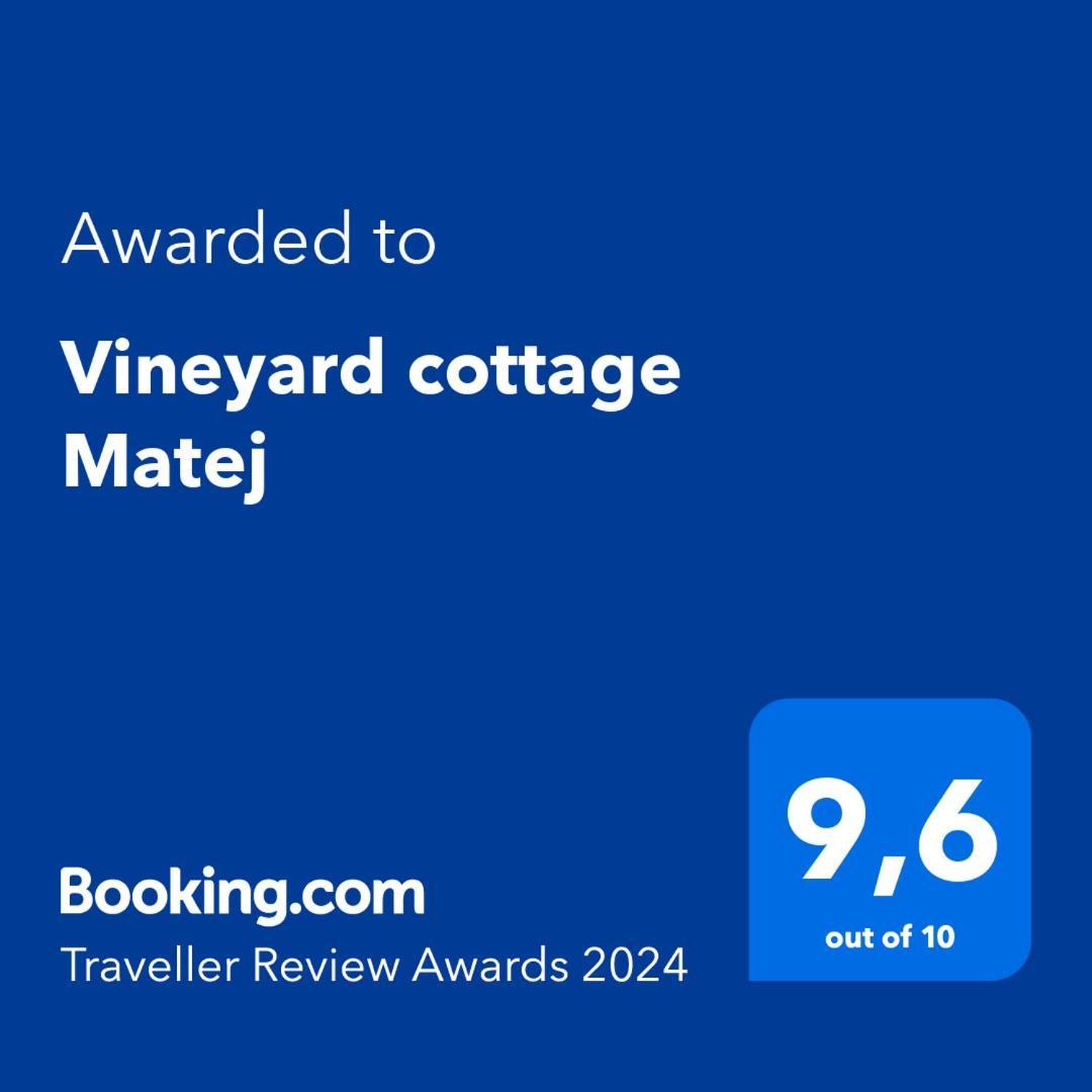 Vineyard Cottage Matej Trebnje ภายนอก รูปภาพ