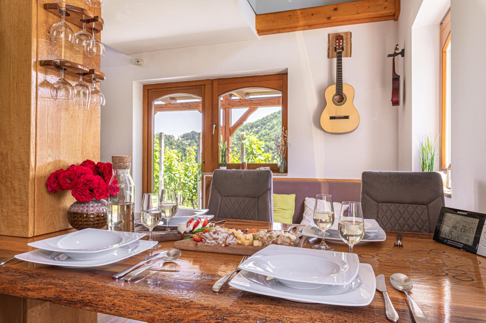 Vineyard Cottage Matej Trebnje ภายนอก รูปภาพ