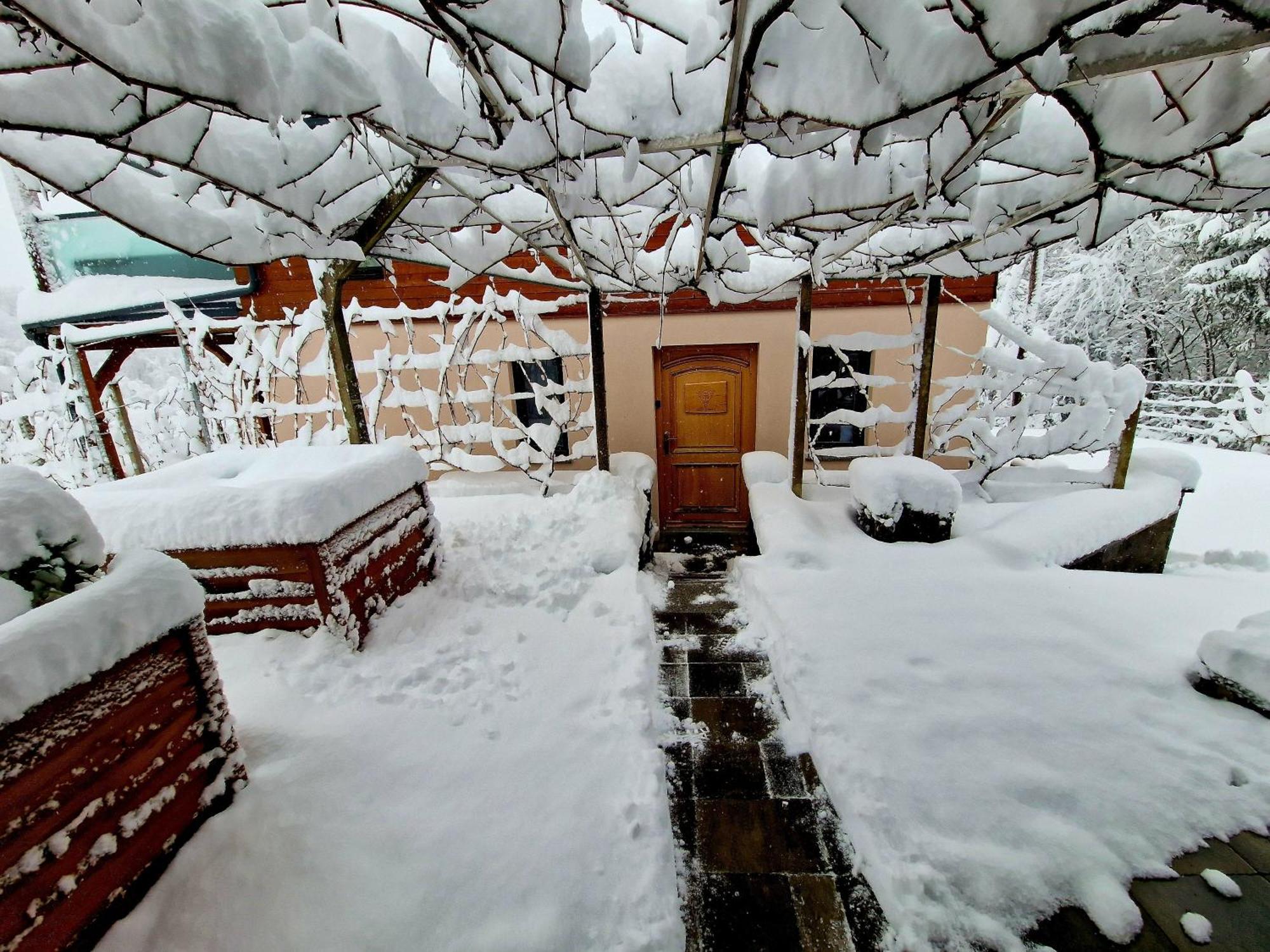 Vineyard Cottage Matej Trebnje ภายนอก รูปภาพ