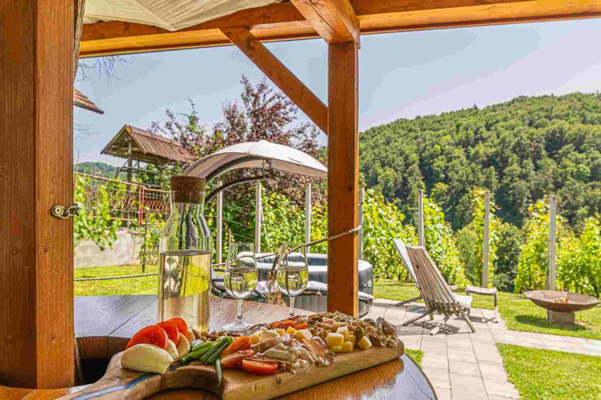 Vineyard Cottage Matej Trebnje ภายนอก รูปภาพ
