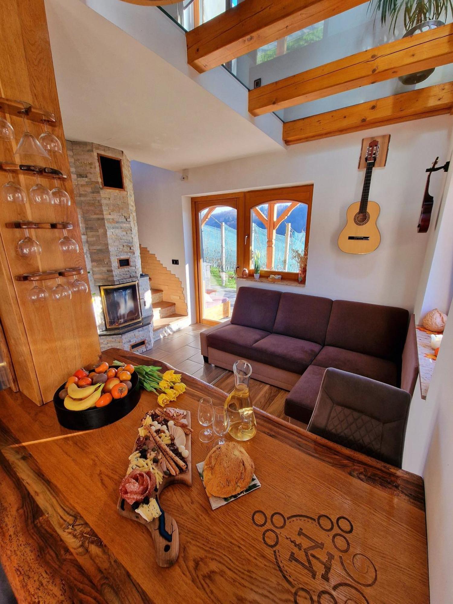 Vineyard Cottage Matej Trebnje ภายนอก รูปภาพ